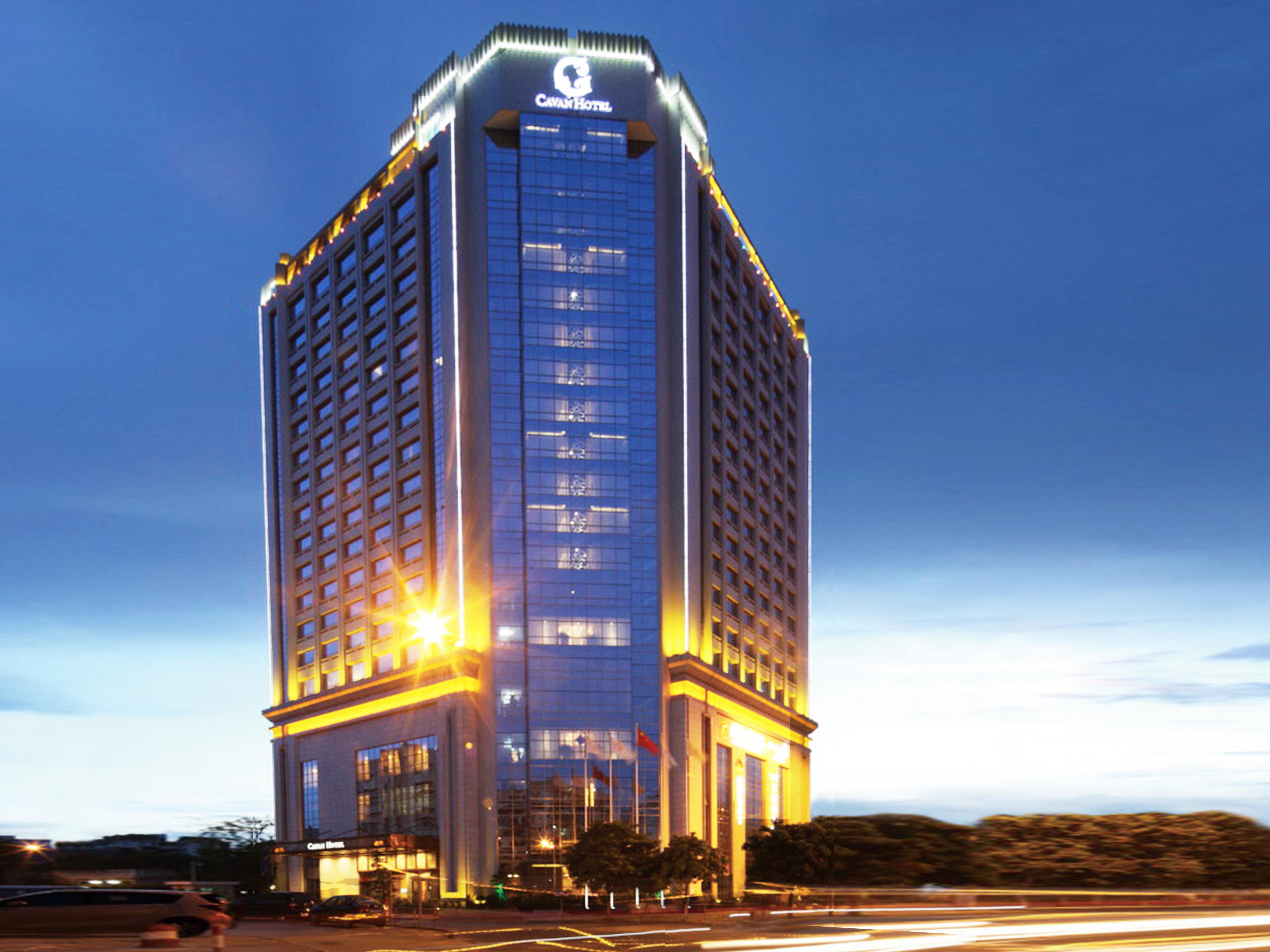 Cavan Hotel Guangzhou Exterior foto