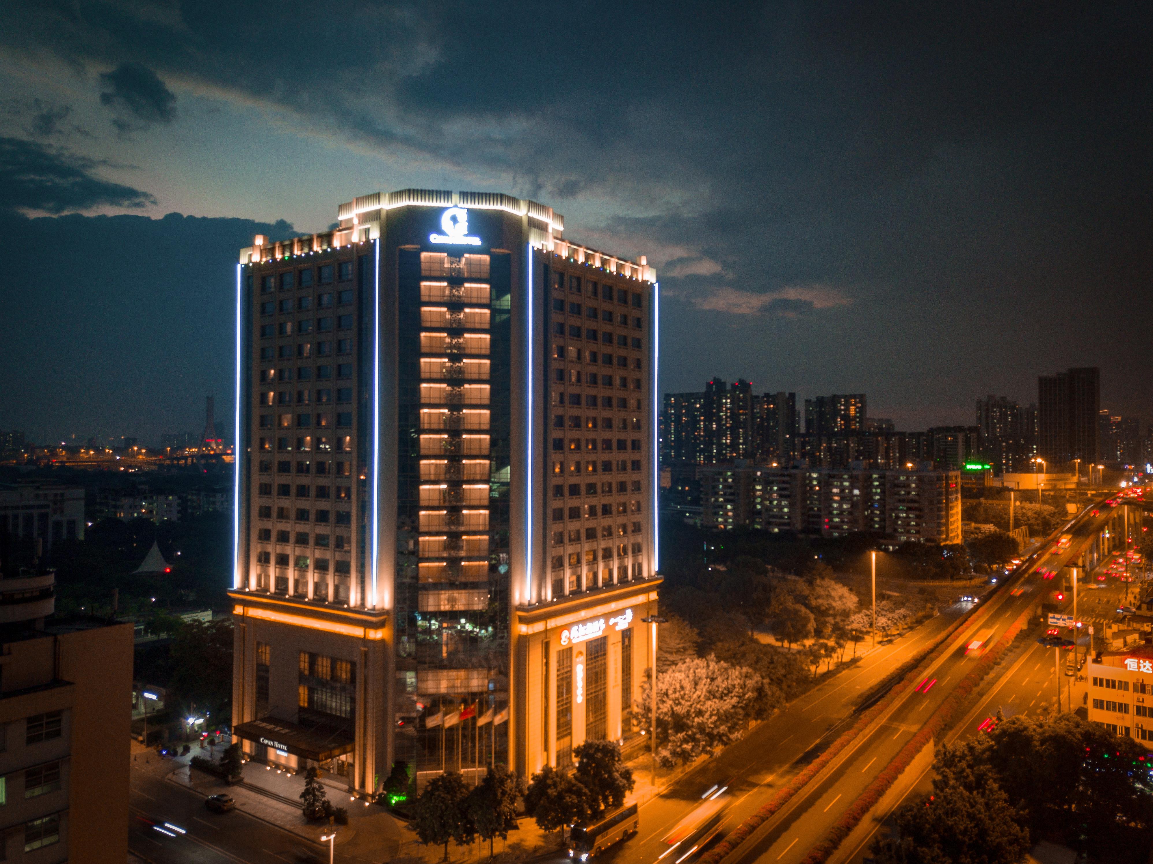 Cavan Hotel Guangzhou Exterior foto