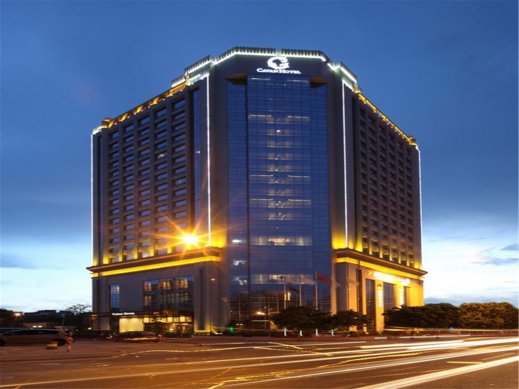 Cavan Hotel Guangzhou Exterior foto